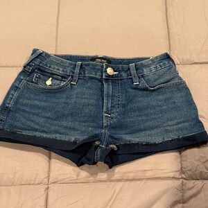 True Religion Jean Shorts